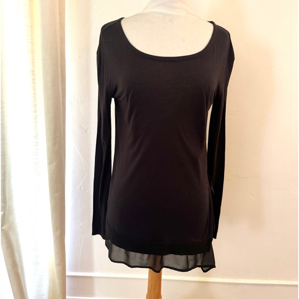 All Saints long sleeve top size 4, S